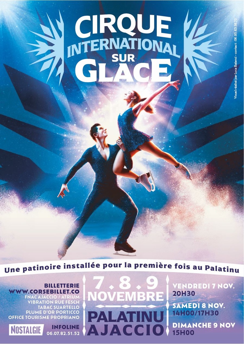 Cirque International sur Glace au Palatinu d'Ajaccio