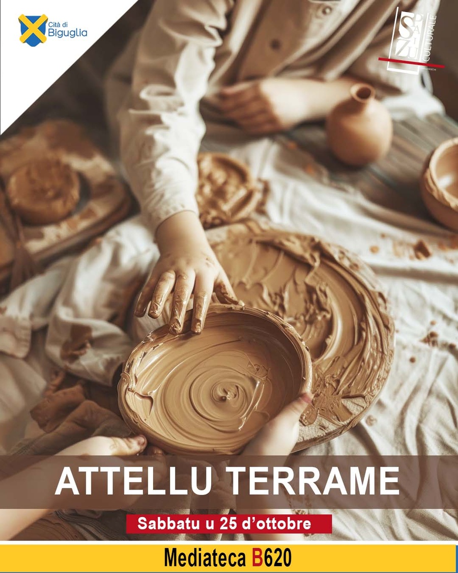 Atelier créatif 'Iniziazione Terrame' à la Médiathèque B620