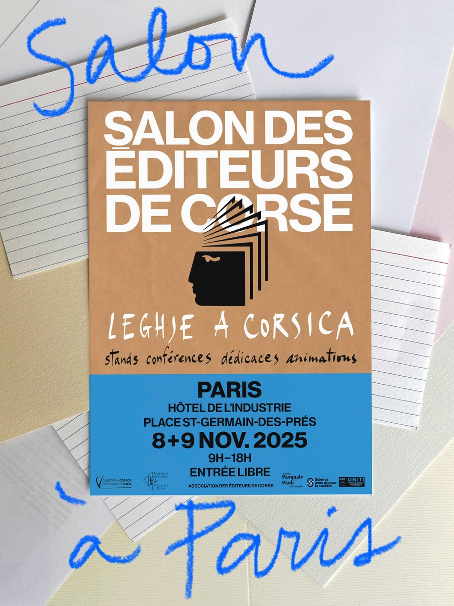 Salon des Éditeurs de Corse : Lire la Corse !