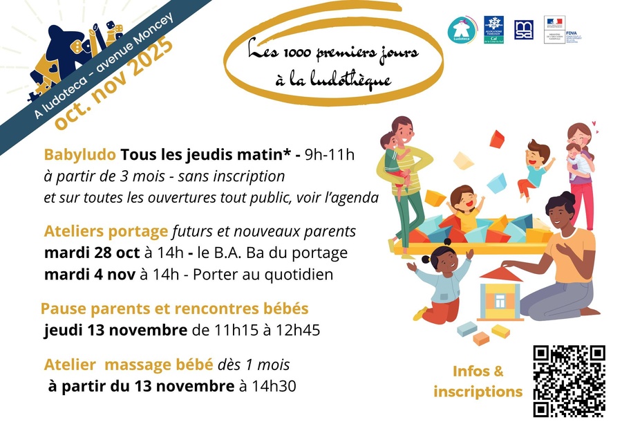 Babyludo - Ludothèque : Activité ludique pour les enfants à Ajaccio