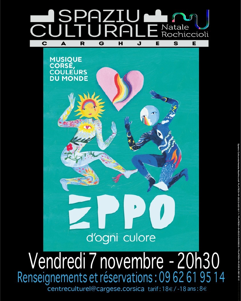 Concert du groupe Eppò - Spaziu Culturale Natale Rochiccioli à Carghjese