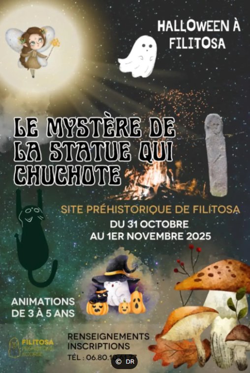 Halloween à Filitosa "Le Mystère de la Statue qui Chuchote" - Site préhistorique