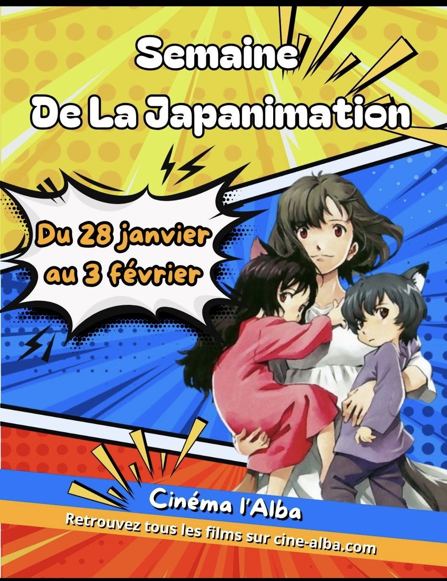 Semaine de la Japanimation au Cinéma L'Alba à Corte