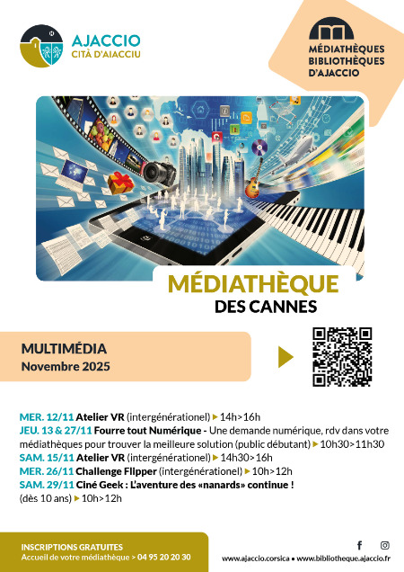 Challenge Flipper (intergénérationel) - Médiathèque des Cannes - Aiacciu