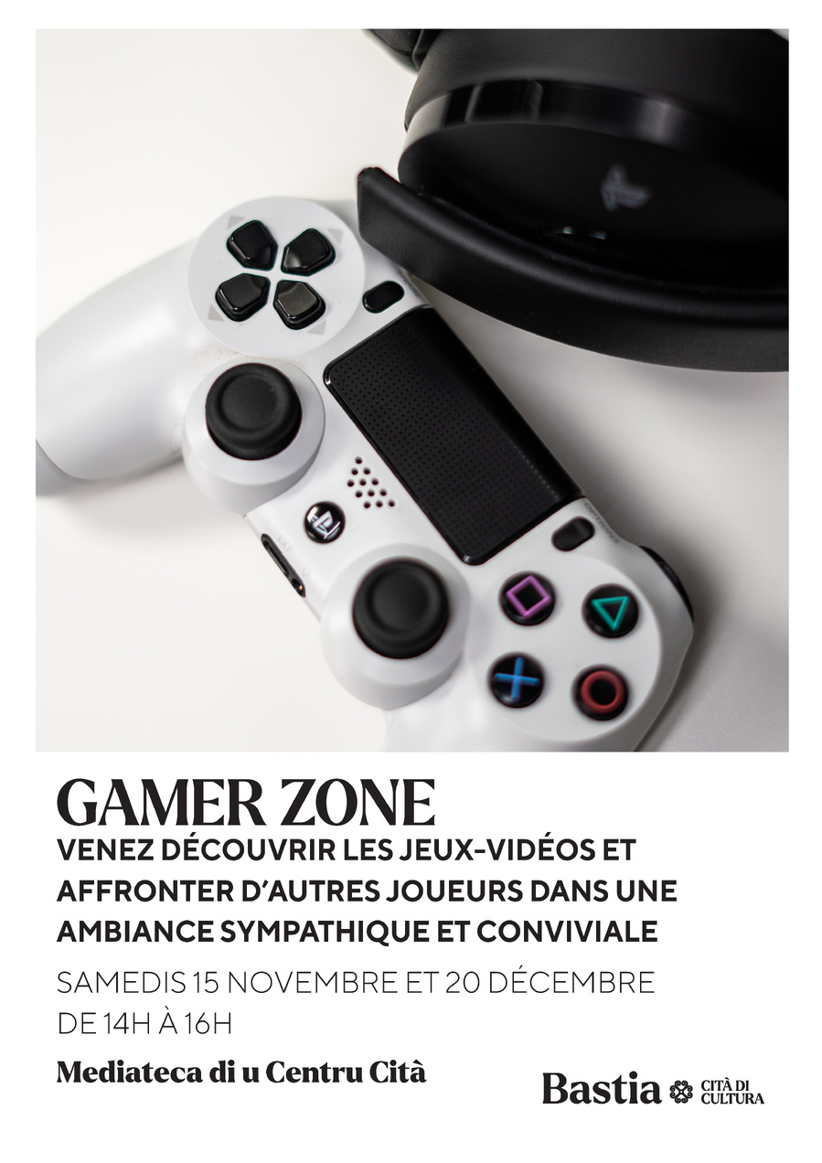 Zone de jeux vidéo - Médiathèque Centre Ville