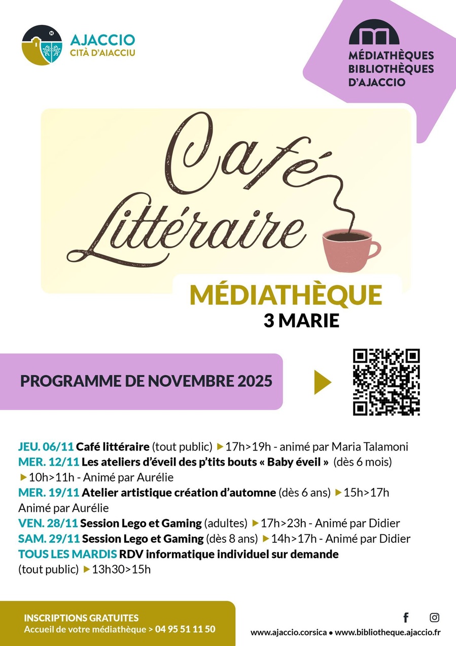 Session Lego et Gaming - Médiathèque des 3 Marie - Aiacciu