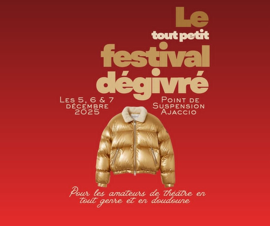 Théâtre : Le tout petit festival dégivré à Ajaccio