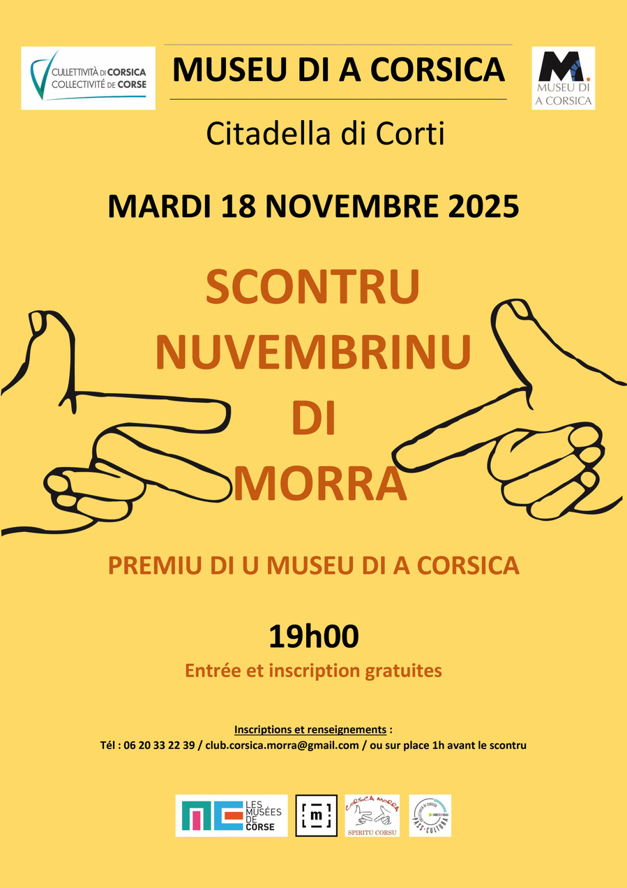 7ème édition du concours Scontru nuvembrinu di Morra - Musée de la Corse - Corti
