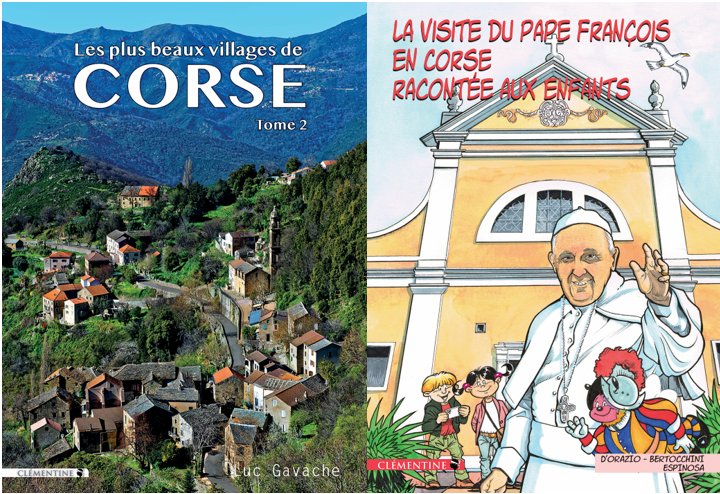 Dédicace avec Luc Gavache et Frédéric Bertocchini - Les plus beaux villages de Corse