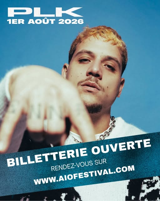 Aiò Festival / Concert de PLK - Théâtre de verdure du Casone - Aiacciu