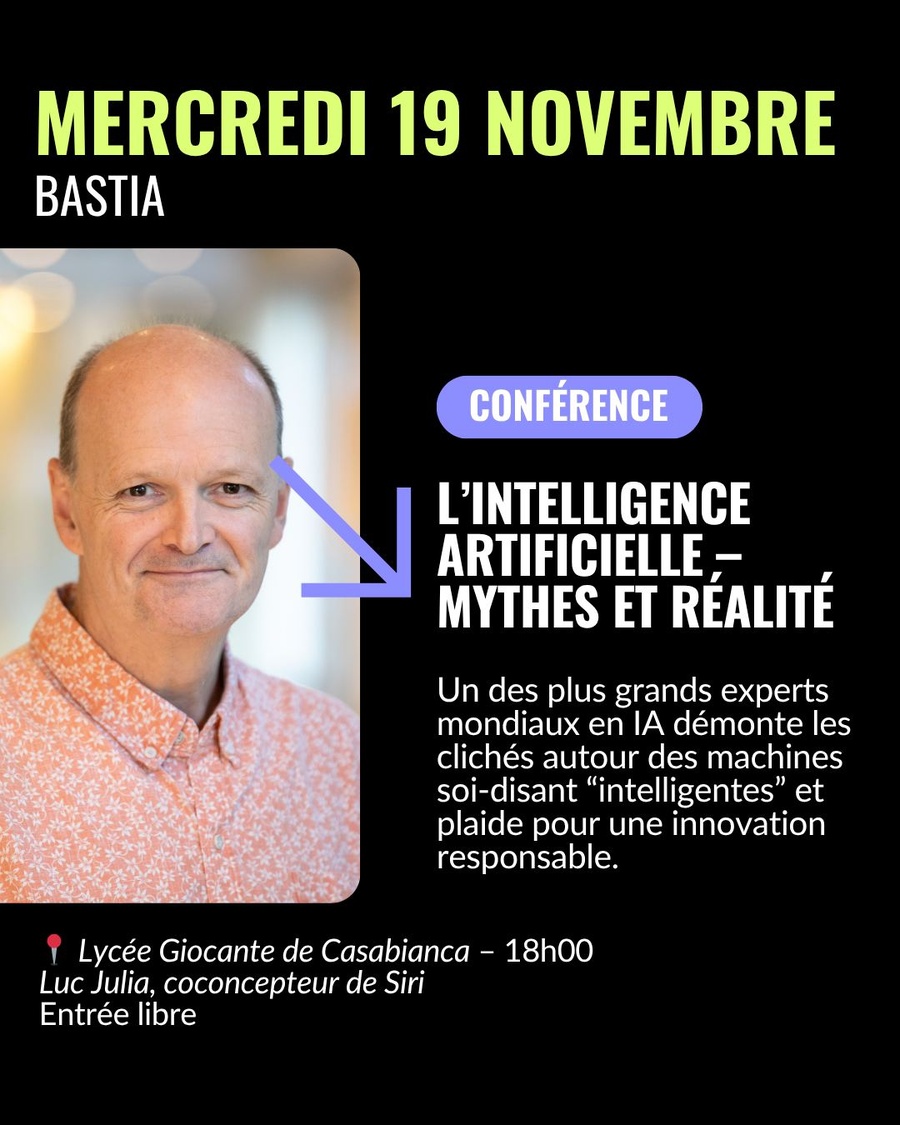 Parolla Viva 2025: Vivre avec l'Intelligence artificielle ? / Conférence 