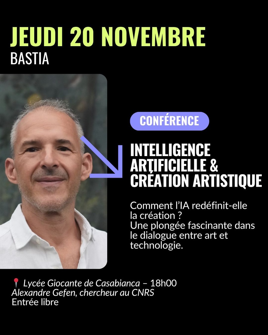 Parolla Viva 2025: Vivre avec l'Intelligence artificielle ? / Conférence 