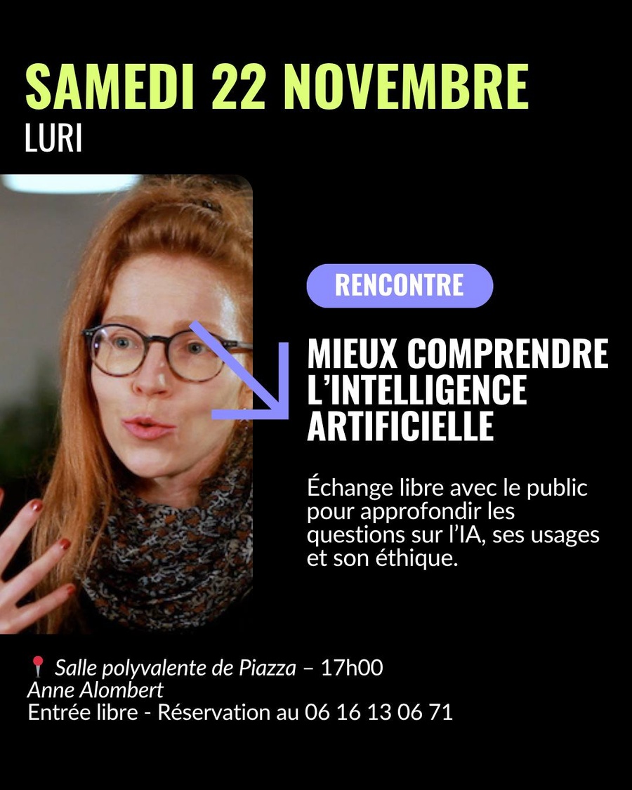 Parolla Viva 2025: Vivre avec l'Intelligence artificielle ? / Rencontre 