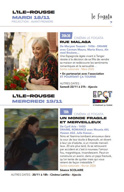 6e édition du Festival des cinémas arabes, Sirocco / Projection en avant première du film 