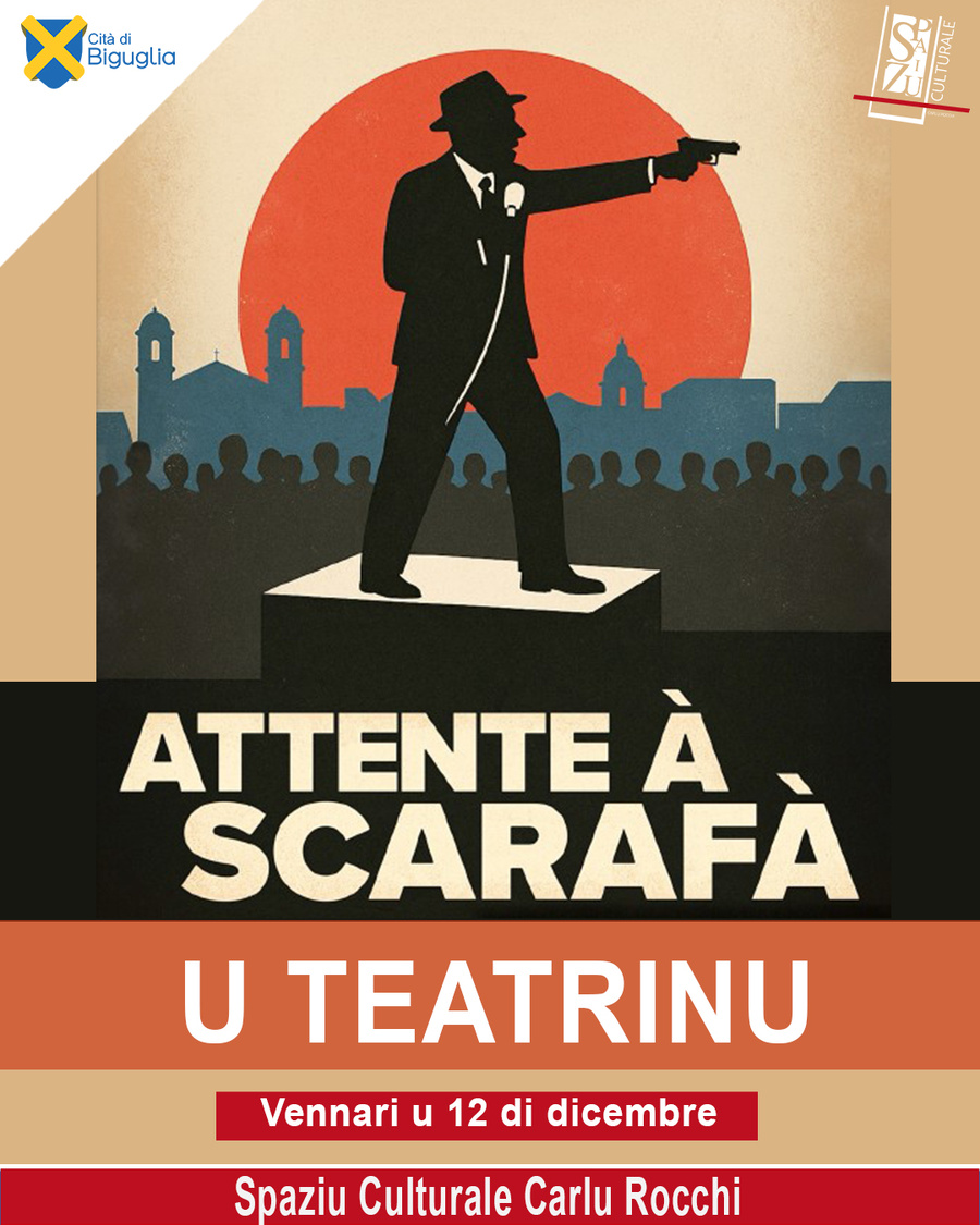 Théâtre 'Attente à Scarafà' par la Cie U Teatrinu - Spaziu Culturale Carlu Rocchi