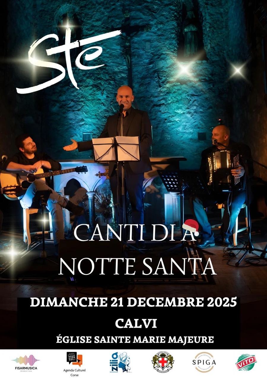 Concert "Canti di la Nuit Sainte" - Église Sainte-Marie Majeure à Calvi