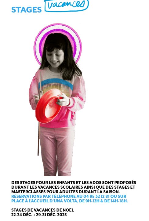 Stage de Noël : Éveil au Cirque pour enfants (4-6 ans) - Centre Culturel Una Volta