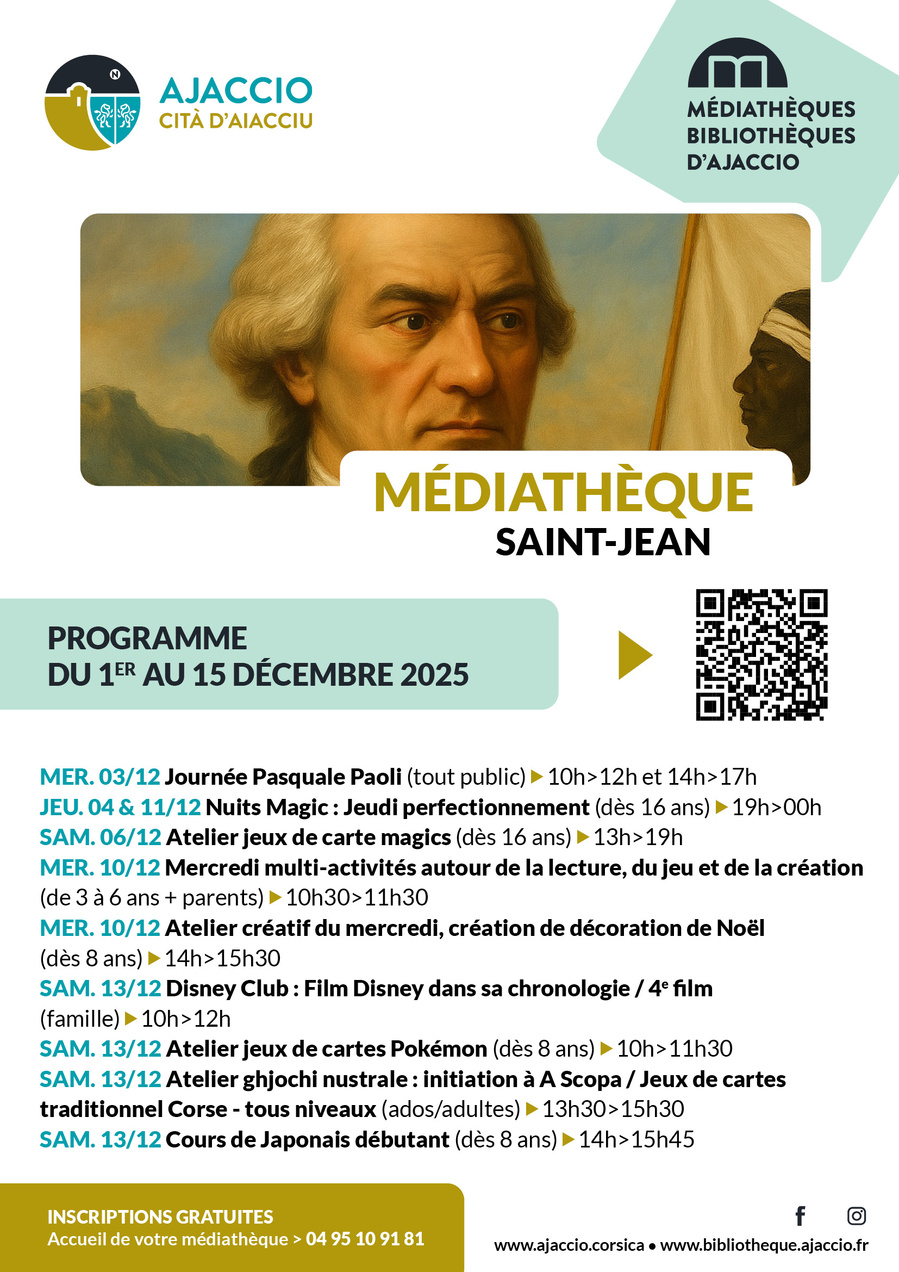 Activités ludiques et créatives autour de la lecture - Médiathèque Saint-Jean