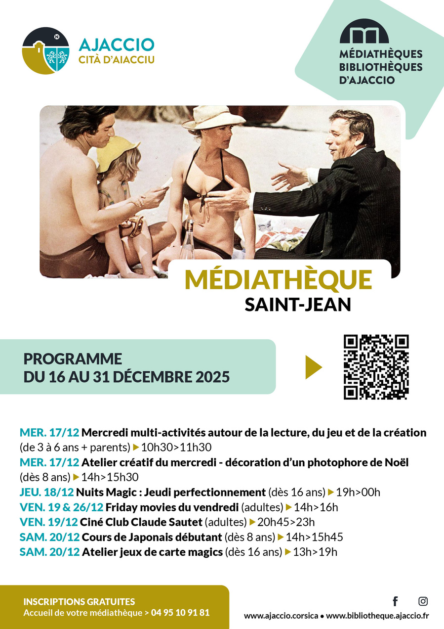 Nuits Magic : Atelier de perfectionnement à la Médiathèque Saint-Jean