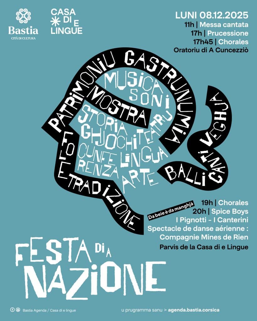 Concerts et spectacles de danse pour A Festa di a Nazione à Bastia