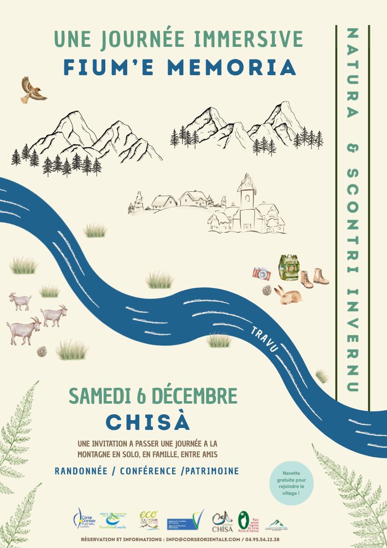 Conférence : Voyage dans la mémoire et les légendes traditionnelles corses avec Marie-France Bereni