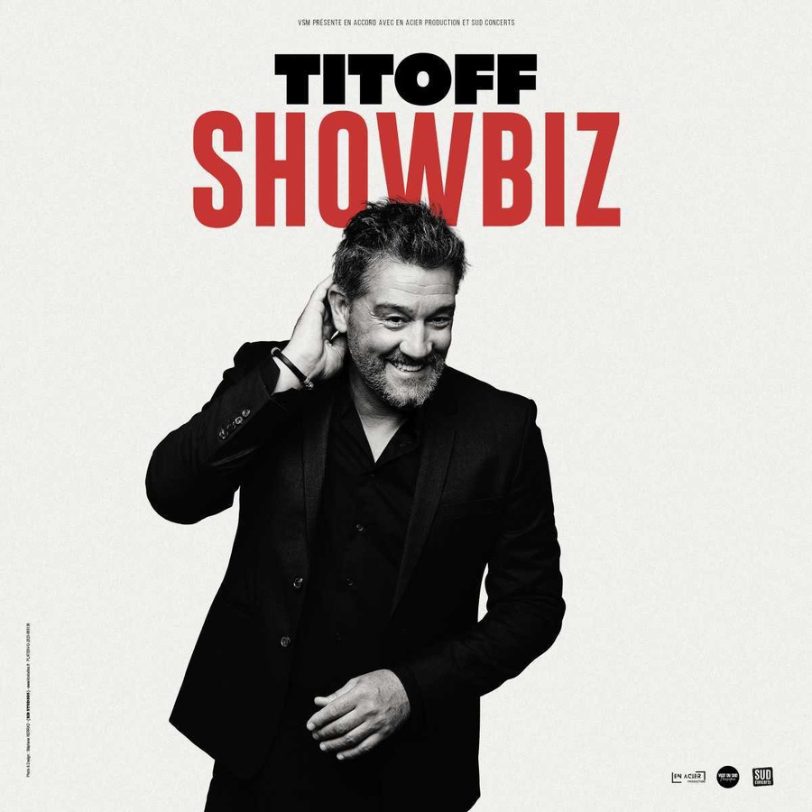 Spectacle : Titoff « Showbiz » - Théâtre Empire