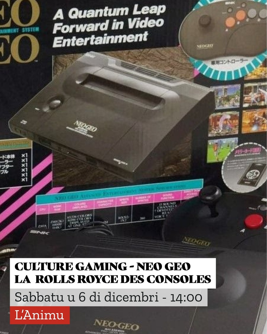 Culture gaming : Neo Geo, la Rolls-Royce des consoles - Médiathèque l'Animu