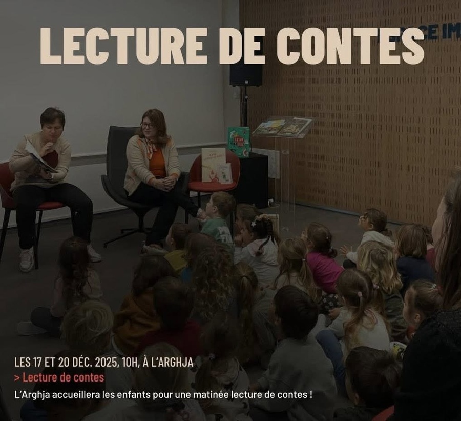 Lecture de contes - Médiathèque L'Arghja