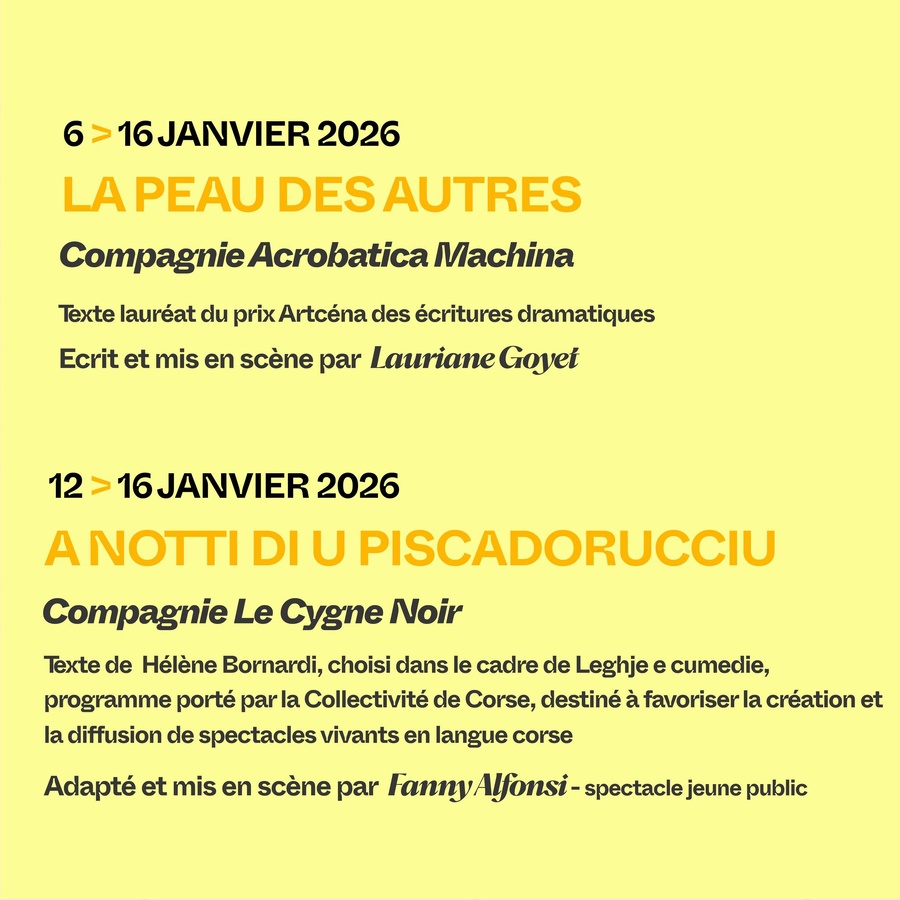 Résidence "La peau des autres" avec la Cie Acrobatica Machina - L'Aria