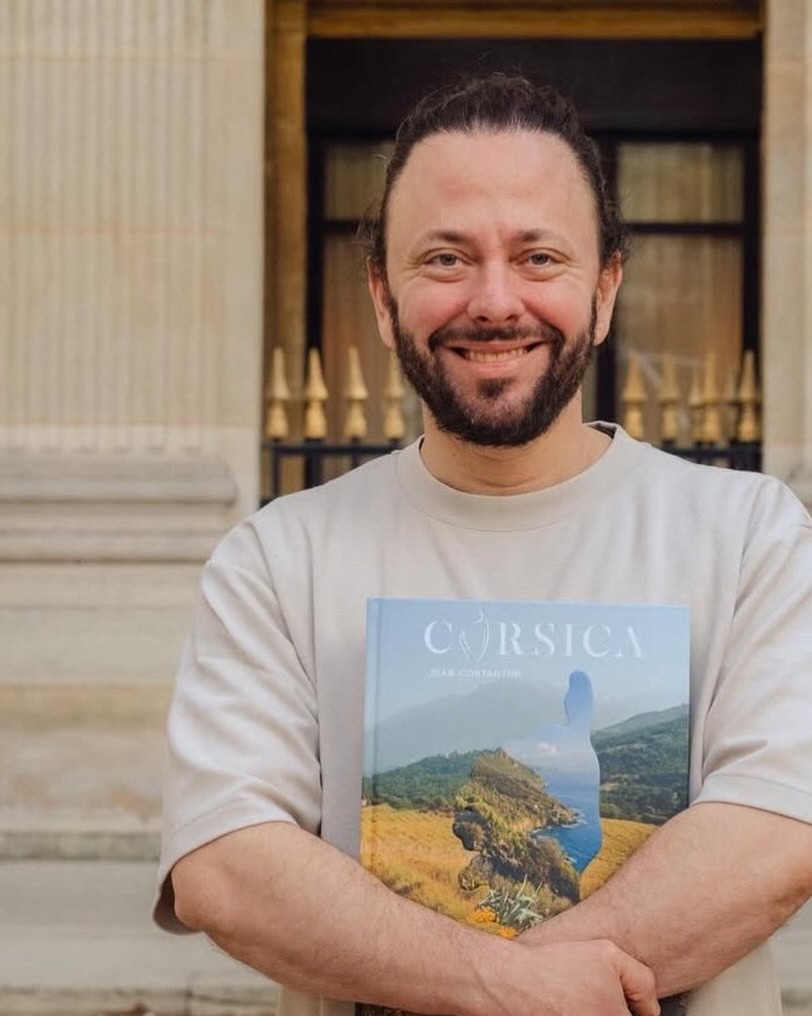 Rencontre et dédicace avec Jean Constantini pour son dernier ouvrage "Corsica" - Librairie Valentini