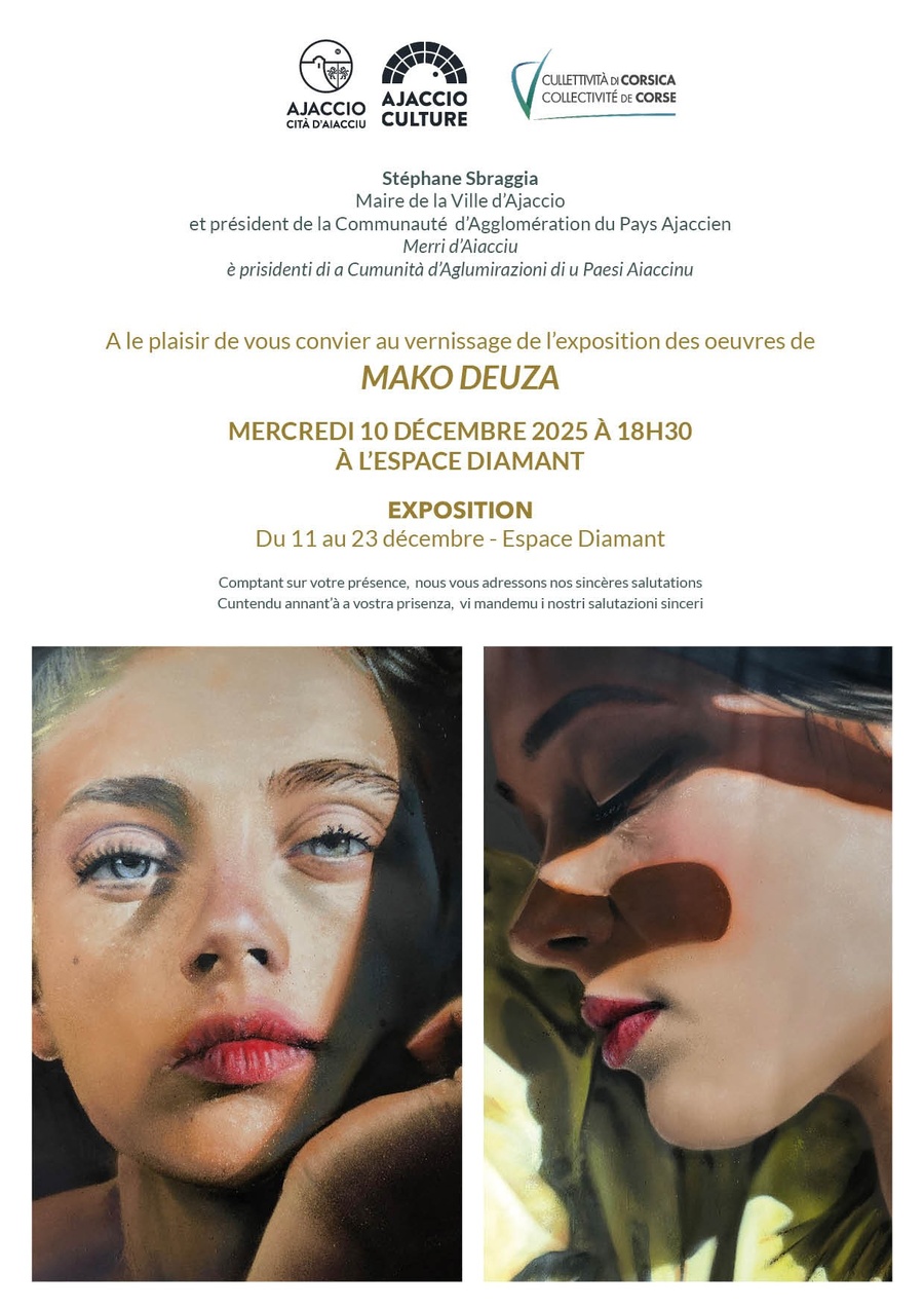 Exposition de l'artiste muraliste Mako Deuza - Espace Diamant