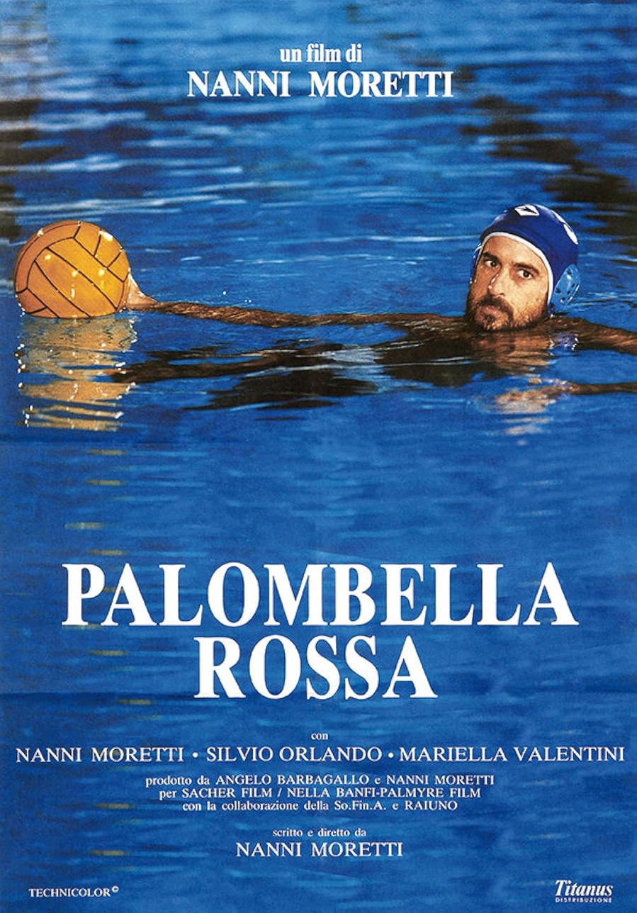 Projection du film "Palombella Rossa" dans le cadre du cycle "Nanni Moretti", présenté et analysé par Jean-Baptiste Thoret - Complexe Galaxy