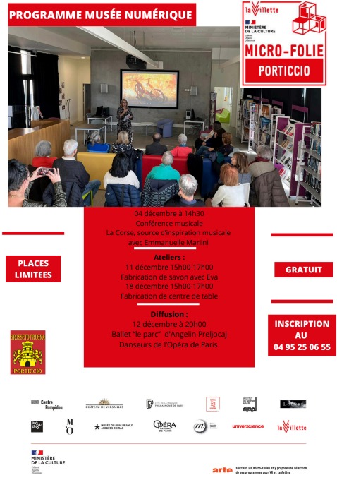 Micro-Folie / Atelier : Fabrication de centre de table - Médiathèque