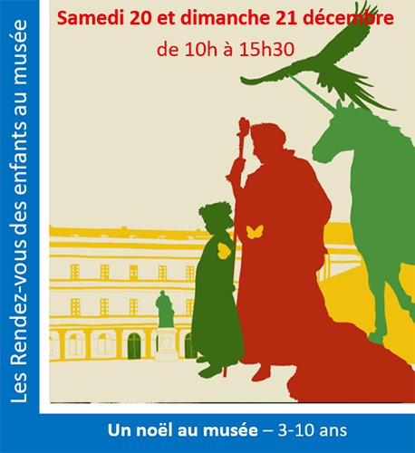 Un noël au musée : "Week-end en famille au Palais Fesch"