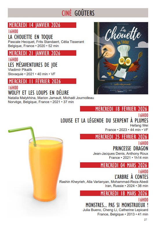 Ciné-goûter / Projection du film "L'arbre à contes" - Cinémathèque de Corse