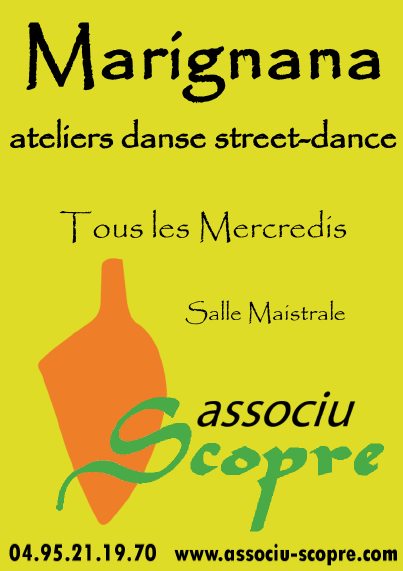 Atelier de "Street-dance" avec Emmanuelle Prieto - Salle Maistrale