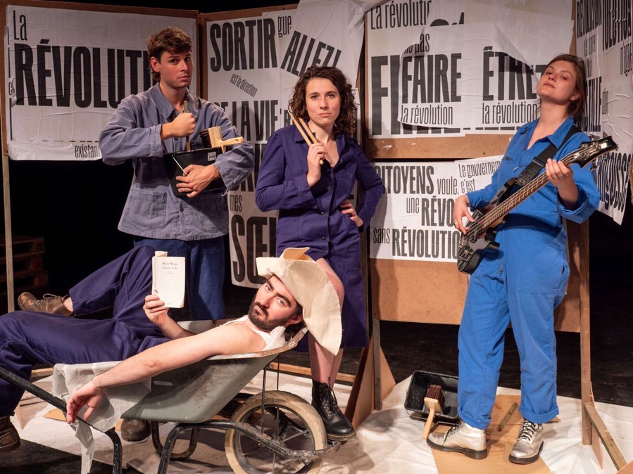 Théâtre : Fructidor par la Cie Sub Tegmine Fagi - Salle Timo Pieri