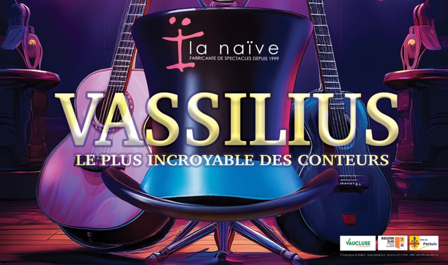 Théâtre jeune public : "Vassilius" par la Cie La Naïve - Salle Timo Pieri