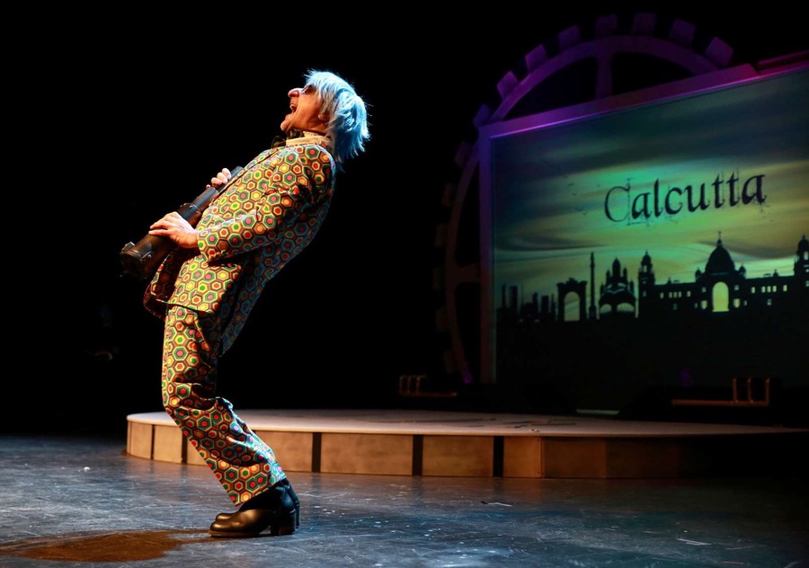 Théâtre jeune public : "Le tour du monde en 80 jours" par la Cie La Naïve - Salle Timo Pieri