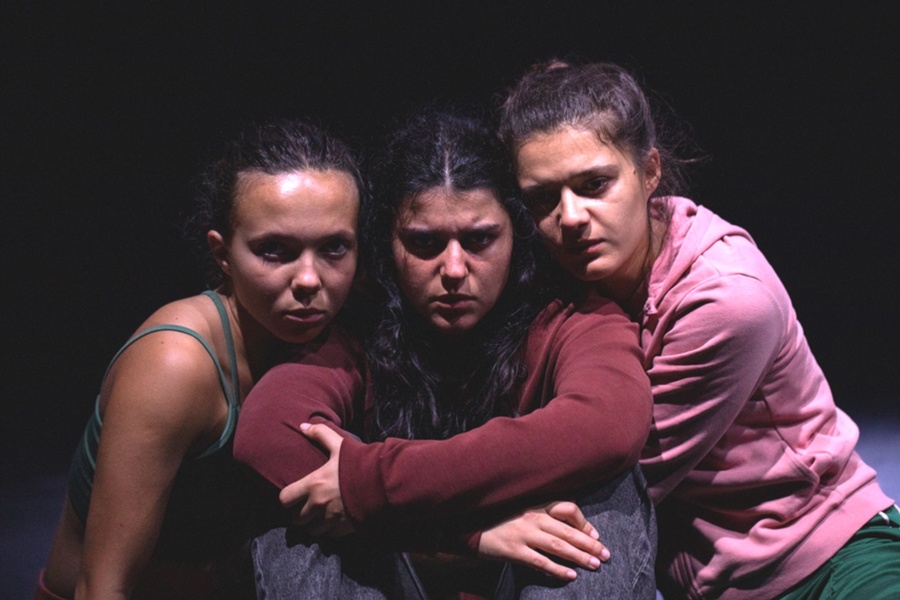 Théâtre : "La peau des autres" par la Cie Acrobatica Machina - Salle Timo Pieri