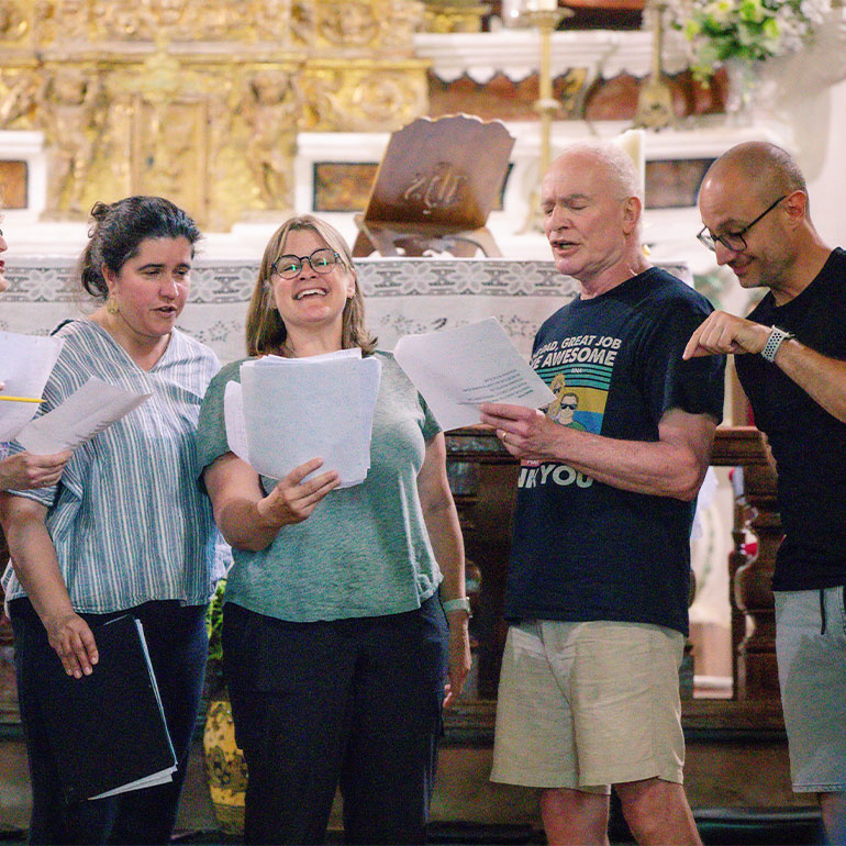 "Cantu sacru" : Initiation aux chants polyphoniques - Oratoire Saint Jean-Baptiste