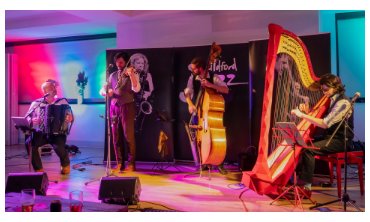 Concert du quartet Transatlantic Hot Club - CNCM VOCE