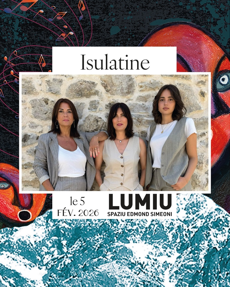 Les Rencontres de Calenzana / Invernale 6ème édition : Concert du groupe Isulatine