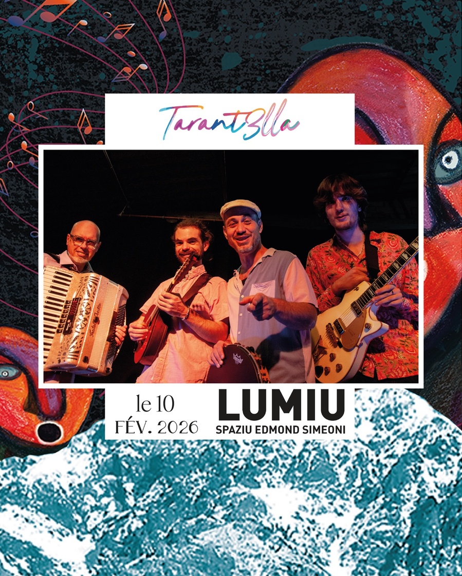 Les Rencontres de Calenzana / Invernale 6ème édition : Concert du groupe Tarent3lla 