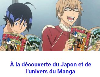 À la découverte du Japon et de l'univers du Manga - Médiathèque l'Animu
