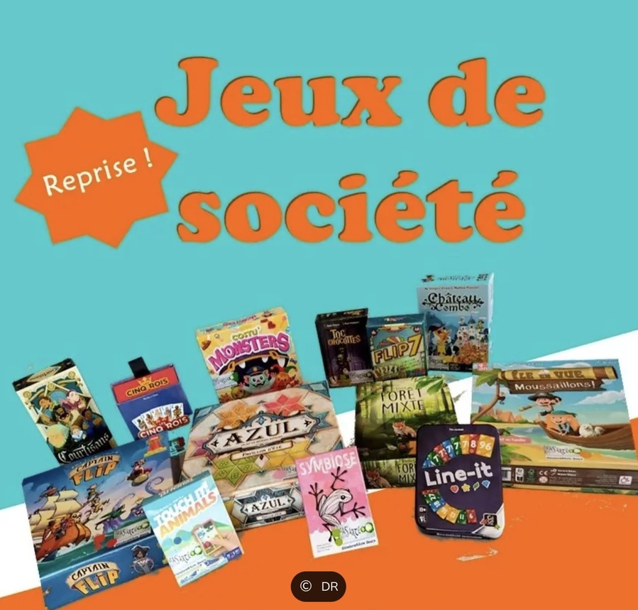 Jeux de société en famille à Propriano - Activité proposée par Fas'arte