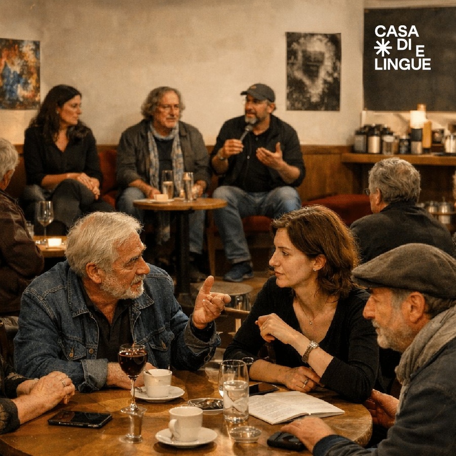 I scontri culturali animées par Cathy Campana  – Casa di e Lingue