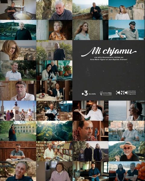 Conférence "Mi Chjamu" : une série documentaire autour des patronymes corses par Jean-Baptiste Andreani - Médiathèque L'Arghja