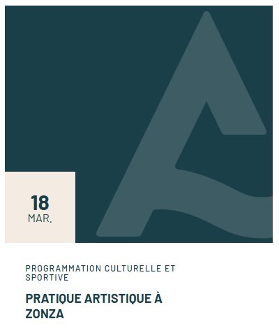 Atelier de pratique artistique autour du printemps