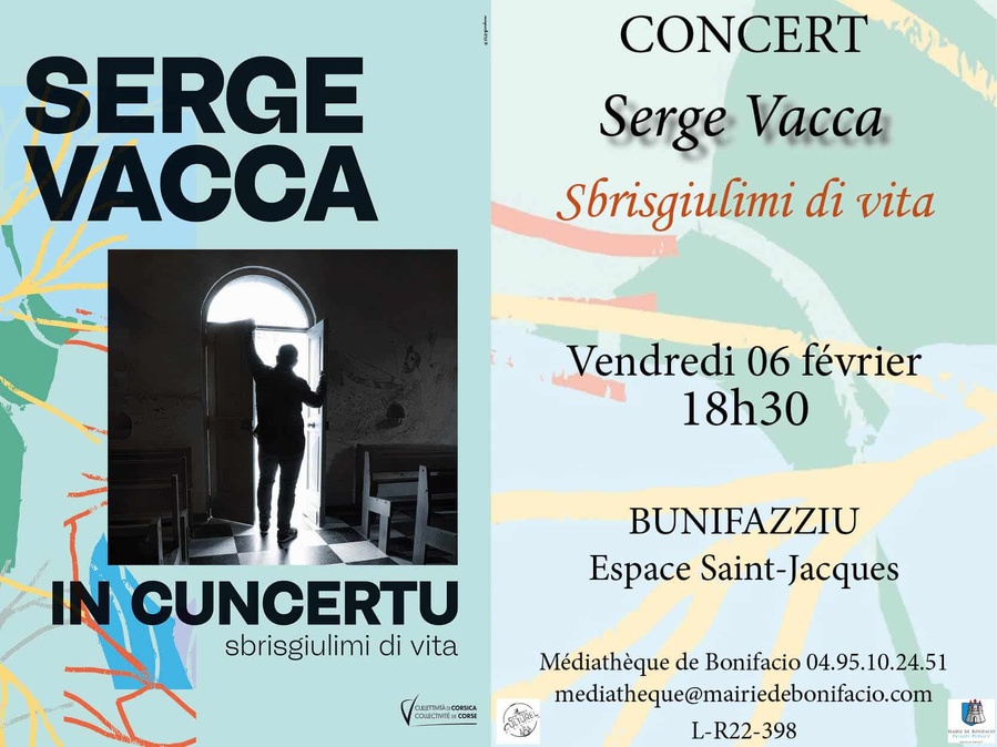 Serge Vacca en concert - Espace Saint-Jacques